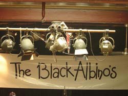 BLACK ALBINOS